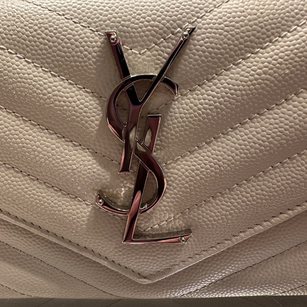 ❌❌❌SOLD❌❌❌YSL RARE Colorway Wallet🤍 - Picture 4 of 11